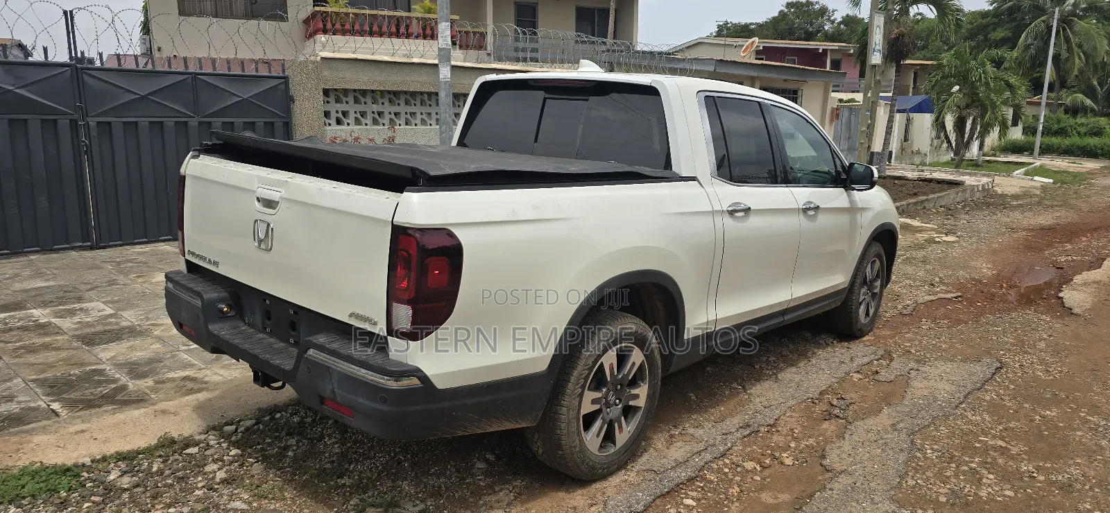 Honda Ridgeline RTL-T AWD Crew Cab 125.2 in. WB 2019 White