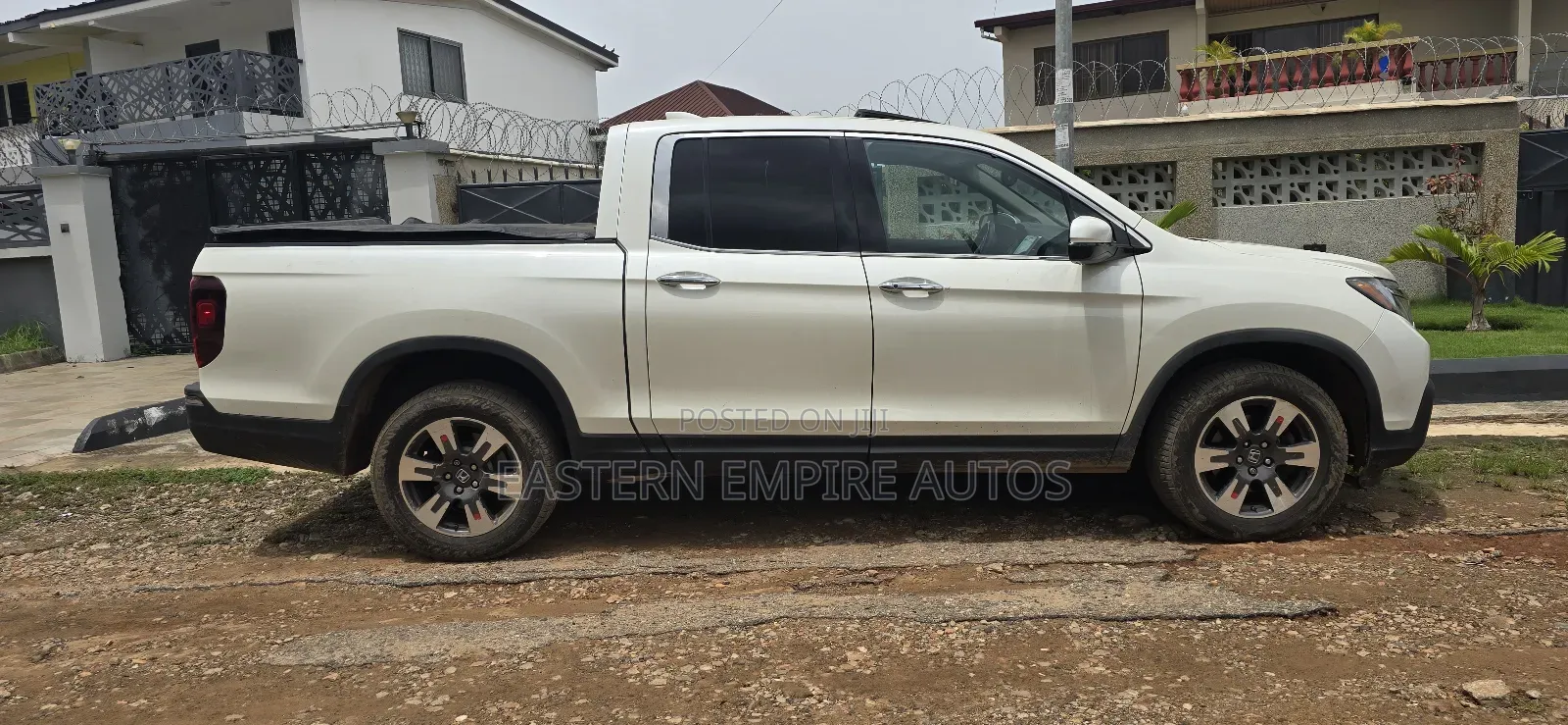 Honda Ridgeline RTL-T AWD Crew Cab 125.2 in. WB 2019 White