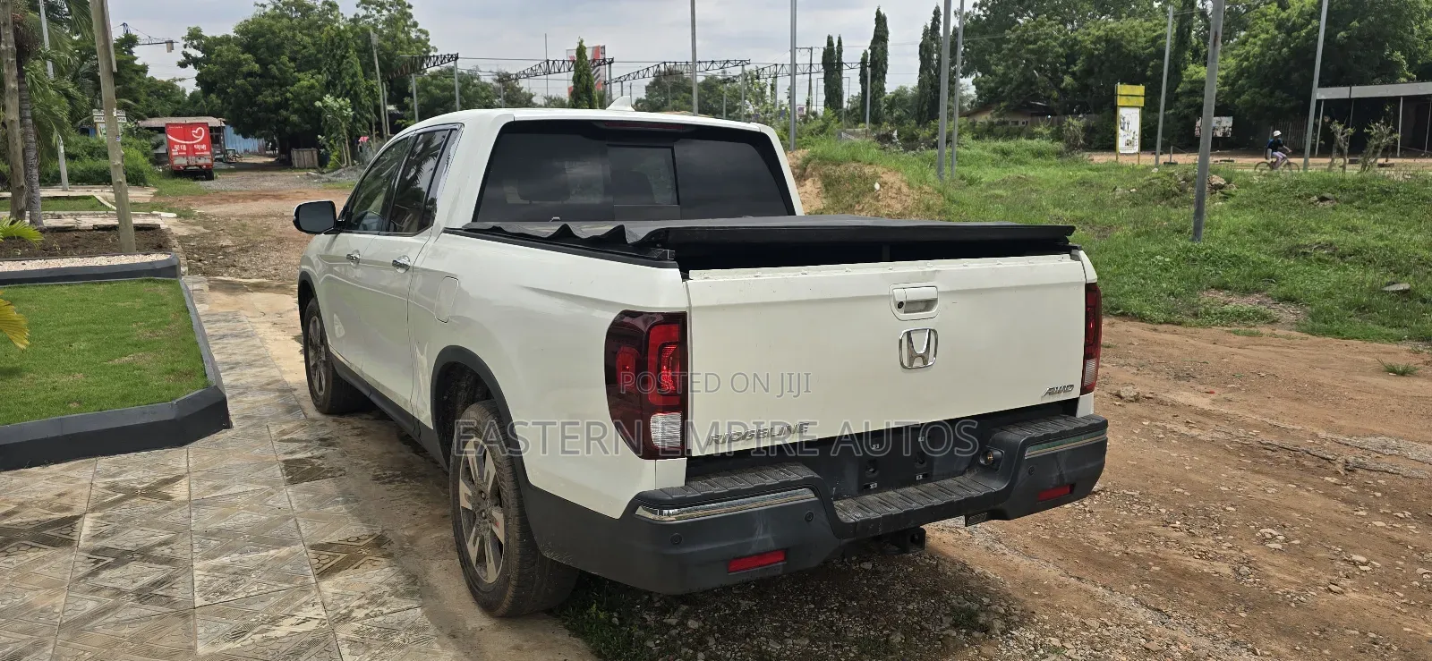 Honda Ridgeline RTL-T AWD Crew Cab 125.2 in. WB 2019 White