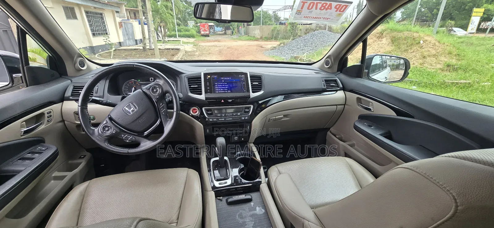 Honda Ridgeline RTL-T AWD Crew Cab 125.2 in. WB 2019 White
