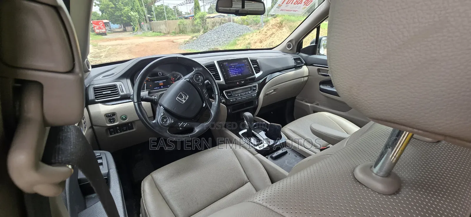 Honda Ridgeline RTL-T AWD Crew Cab 125.2 in. WB 2019 White