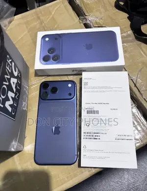 Apple iPhone 17 Pro Max 256 GB Blue