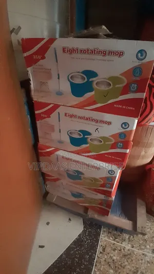 360 Spin Mop Buckets