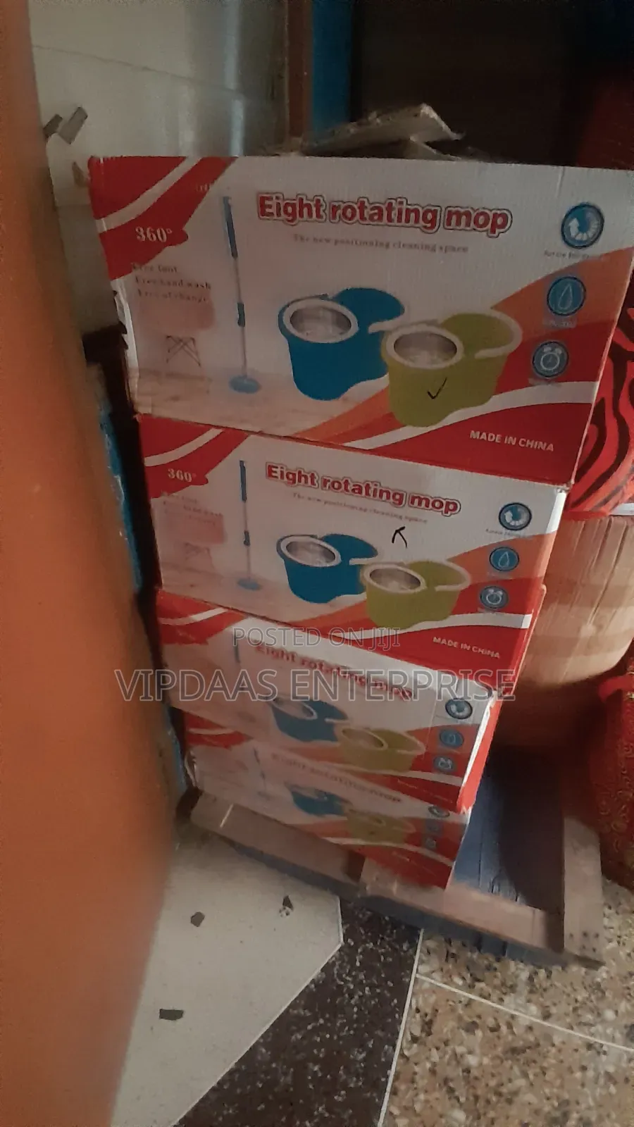 360 Spin Mop Buckets