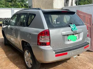Jeep Compass 2007 Silver