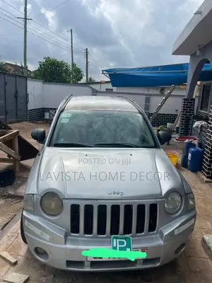 Jeep Compass 2007 Silver