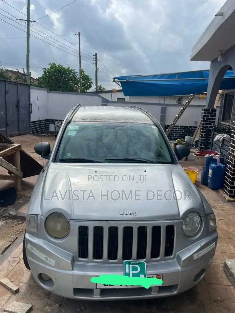 Jeep Compass 2007 Silver
