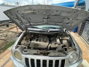 Jeep Compass 2007 Silver