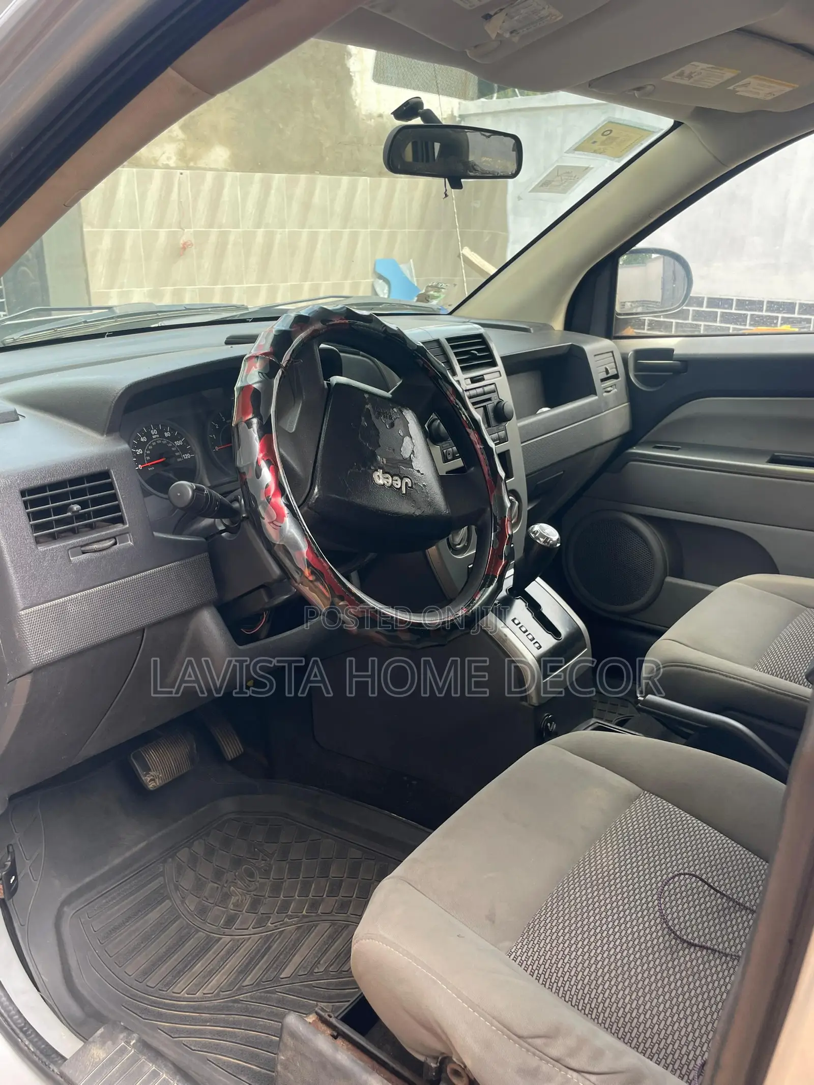Jeep Compass 2007 Silver