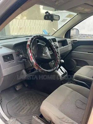 Jeep Compass 2007 Silver