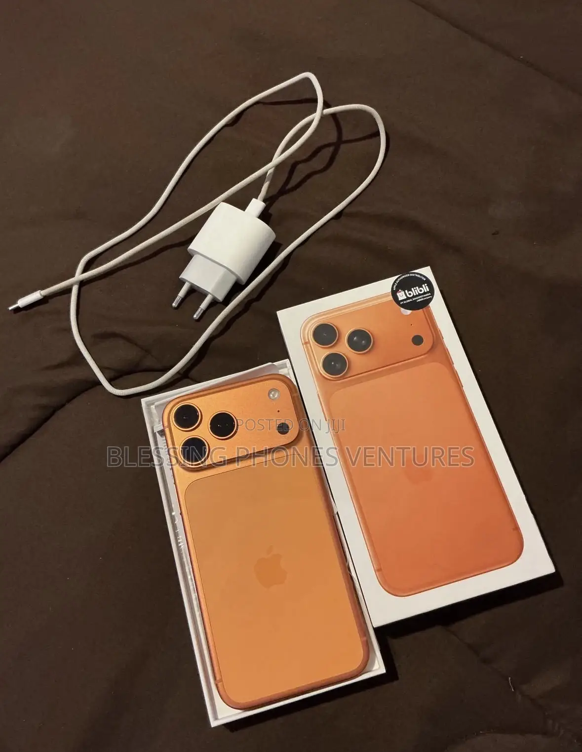 Apple iPhone 17 Pro Max 256 GB Orange