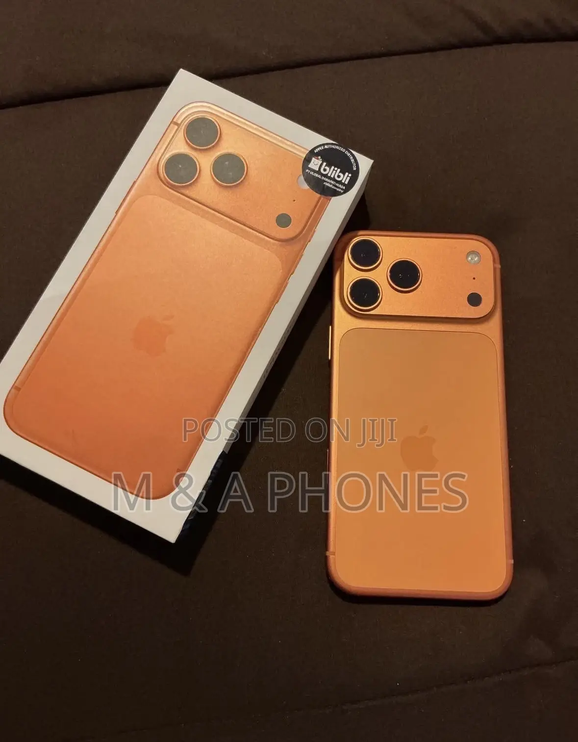 Apple iPhone 17 Pro Max 256 GB Orange