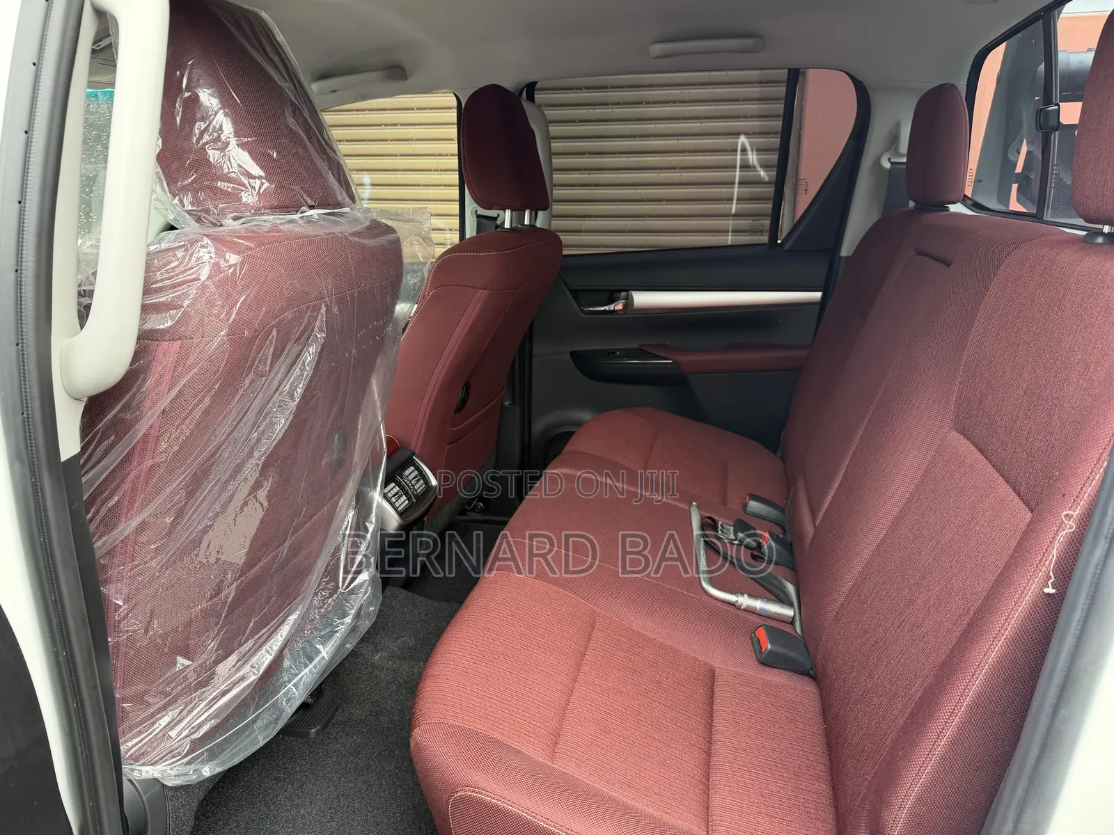 New Toyota Hilux 2025 White