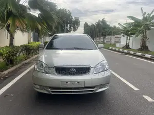 Toyota Corolla Altis 1.6 2004 Beige
