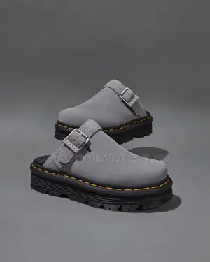 Quality Dr Martens Drip Mode Suede Clogs