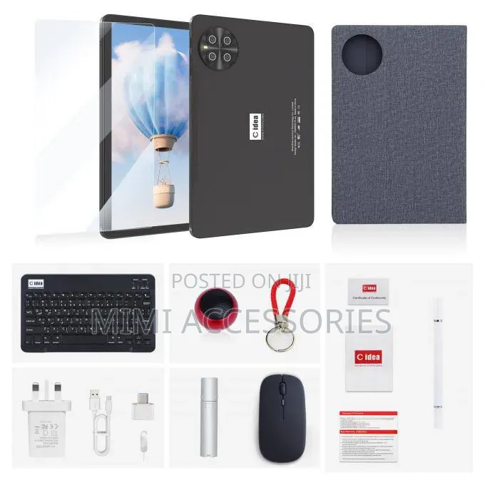 New C idea CM8000 Plus 1 TB Black