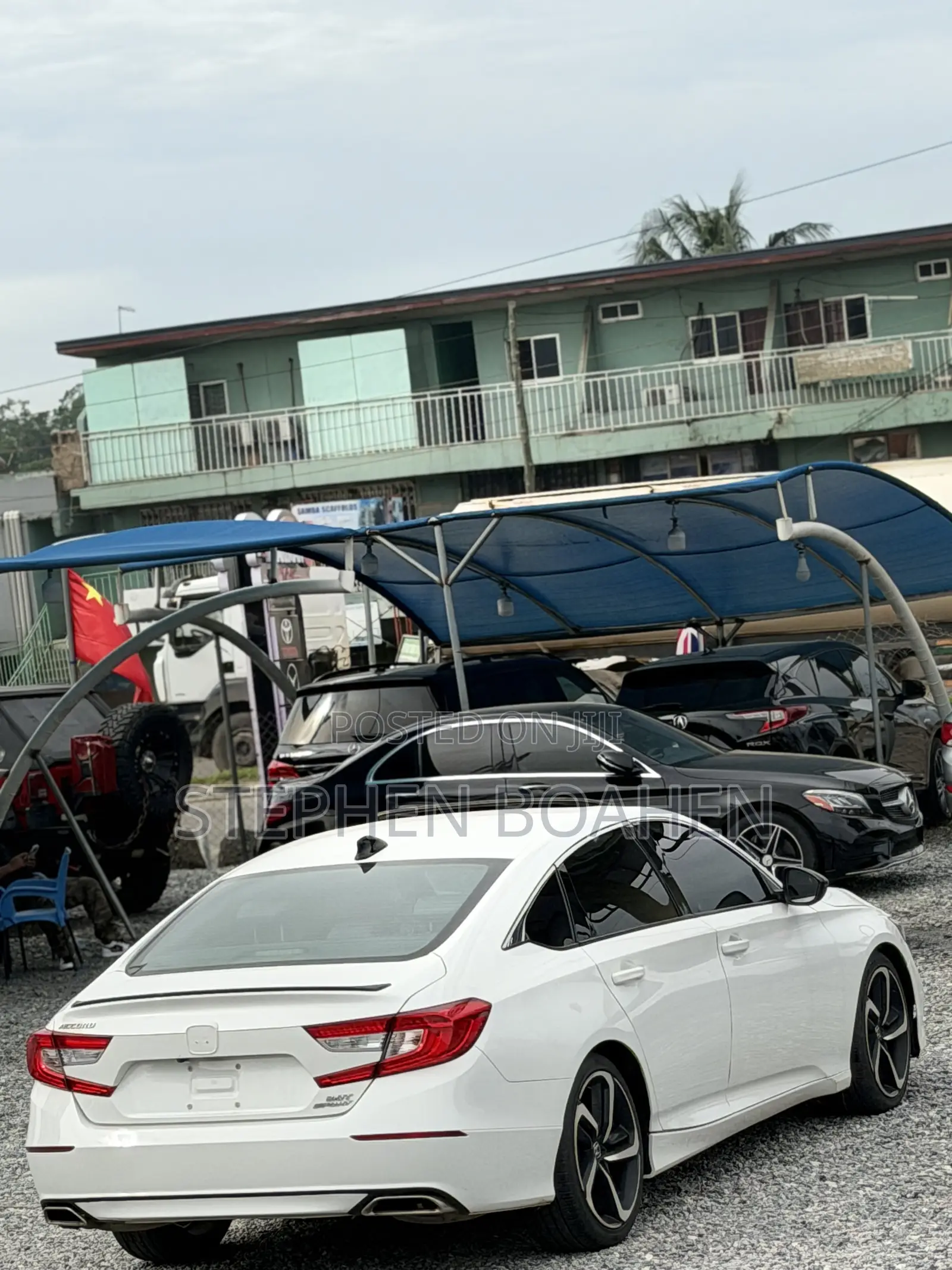 Honda Accord Sport 2.0T 2021 White