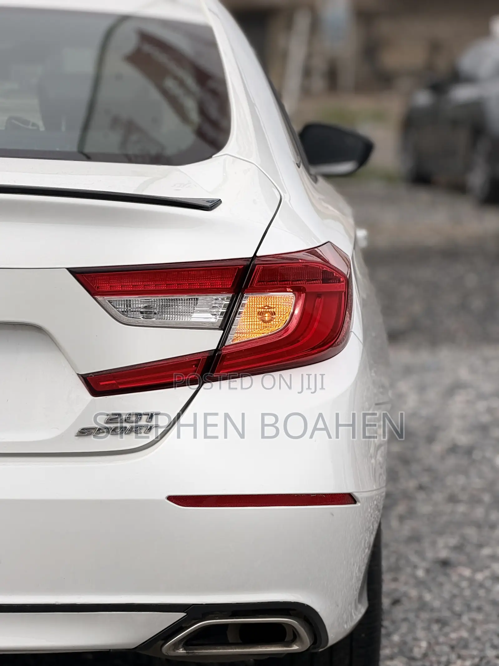 Honda Accord Sport 2.0T 2021 White