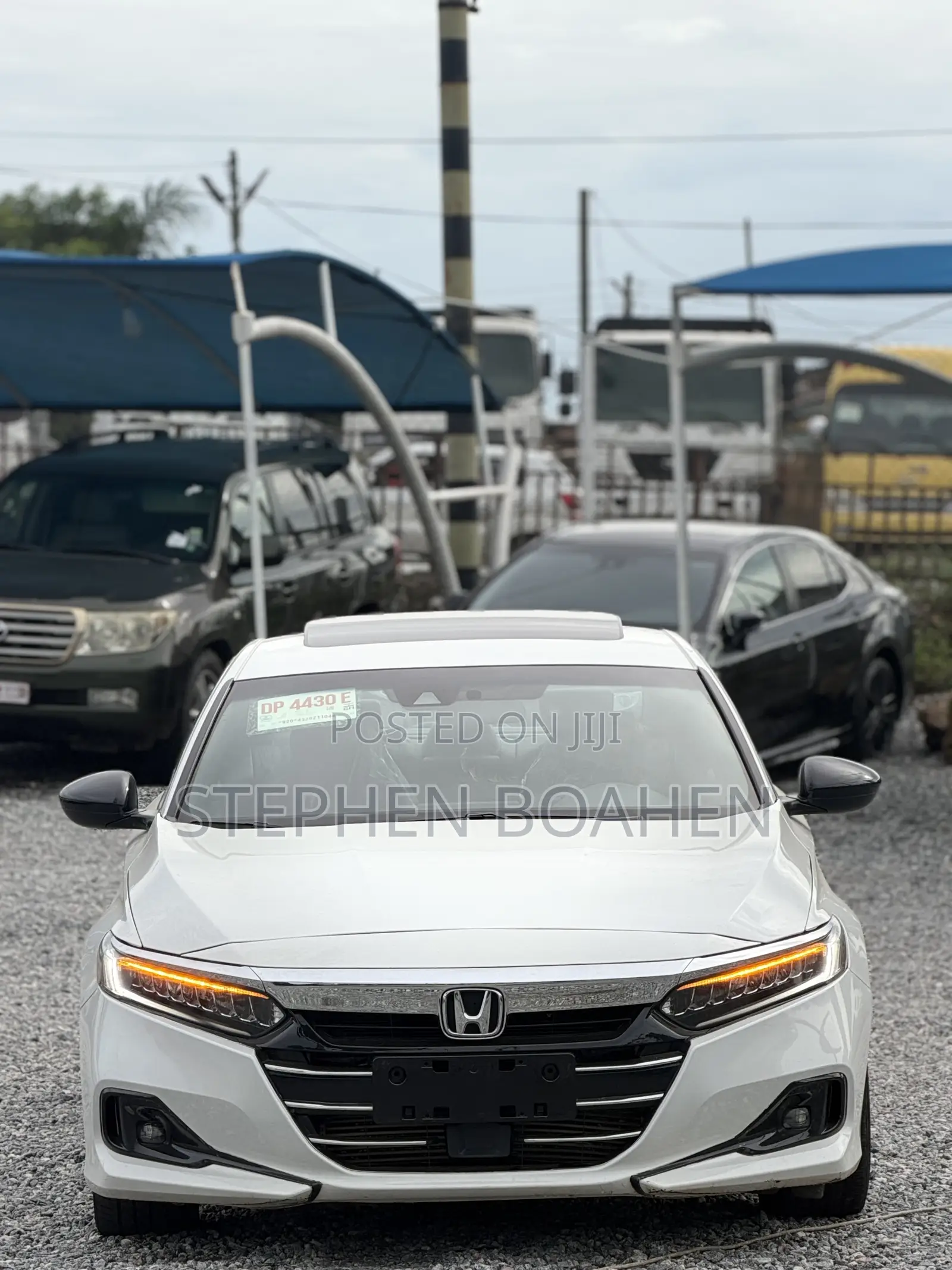 Honda Accord Sport 2.0T 2021 White