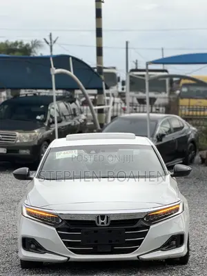 Honda Accord Sport 2.0T 2021 White