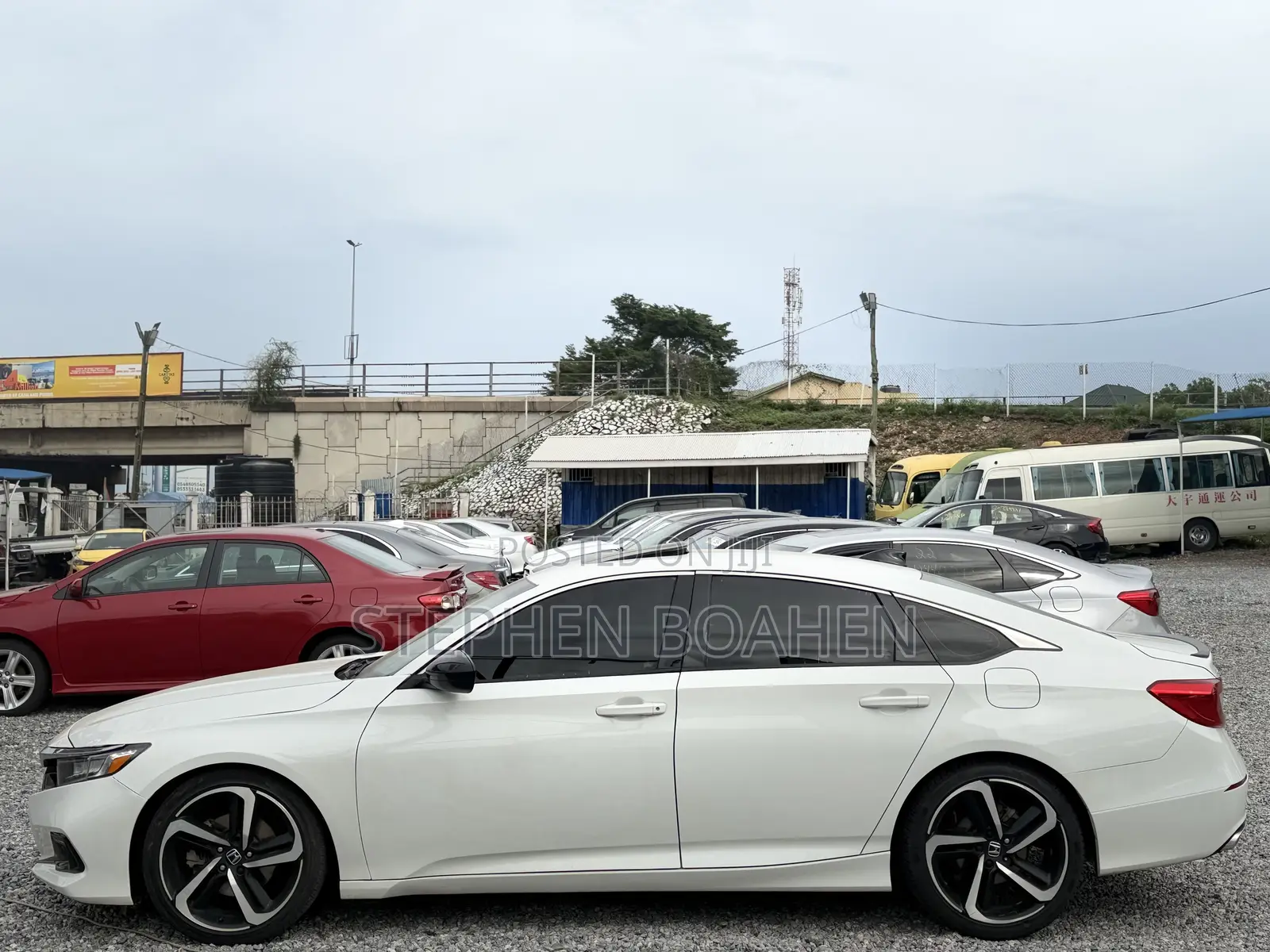 Honda Accord Sport 2.0T 2021 White