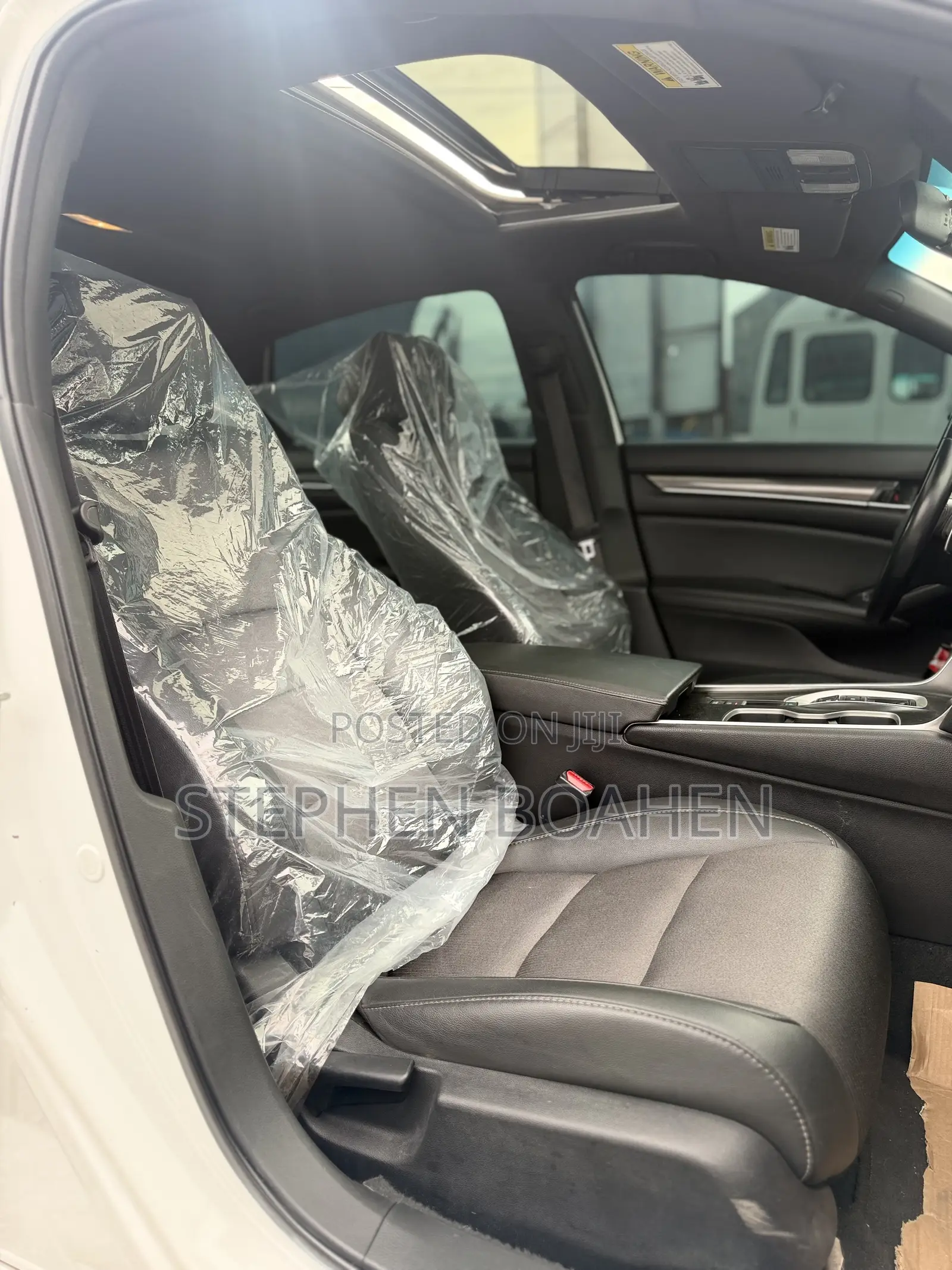 Honda Accord Sport 2.0T 2021 White