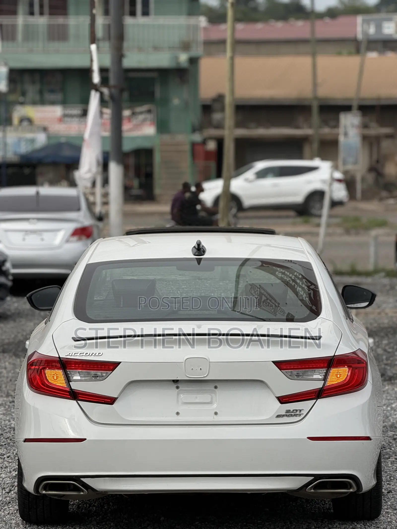 Honda Accord Sport 2.0T 2021 White
