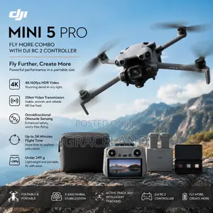 This Is Original Dji Mini 5 Pro Fly More Combo Creator
