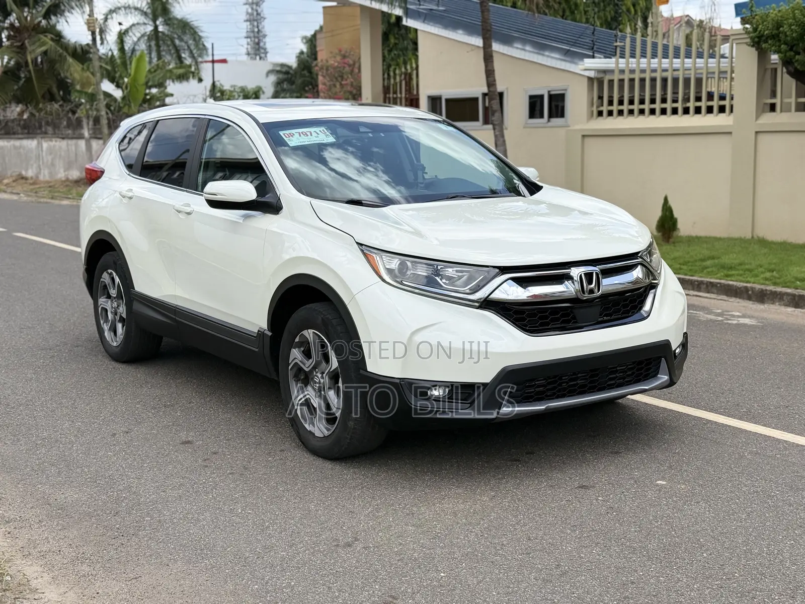 Honda CR-V EX 4dr SUV (1.5L 4cyl CVT) 2017 White
