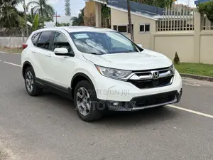 Honda CR-V EX 4dr SUV (1.5L 4cyl CVT) 2017 White