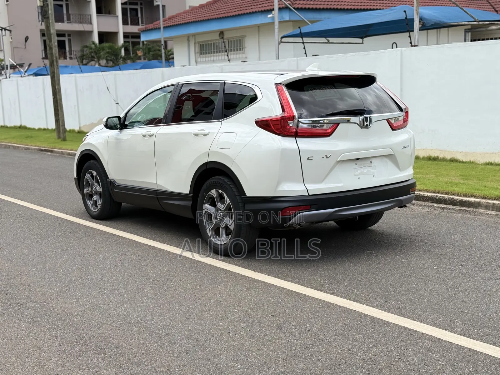 Honda CR-V EX 4dr SUV (1.5L 4cyl CVT) 2017 White
