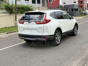 Honda CR-V EX 4dr SUV (1.5L 4cyl CVT) 2017 White
