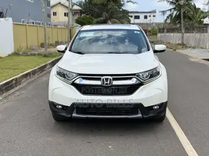 Honda CR-V EX 4dr SUV (1.5L 4cyl CVT) 2017 White