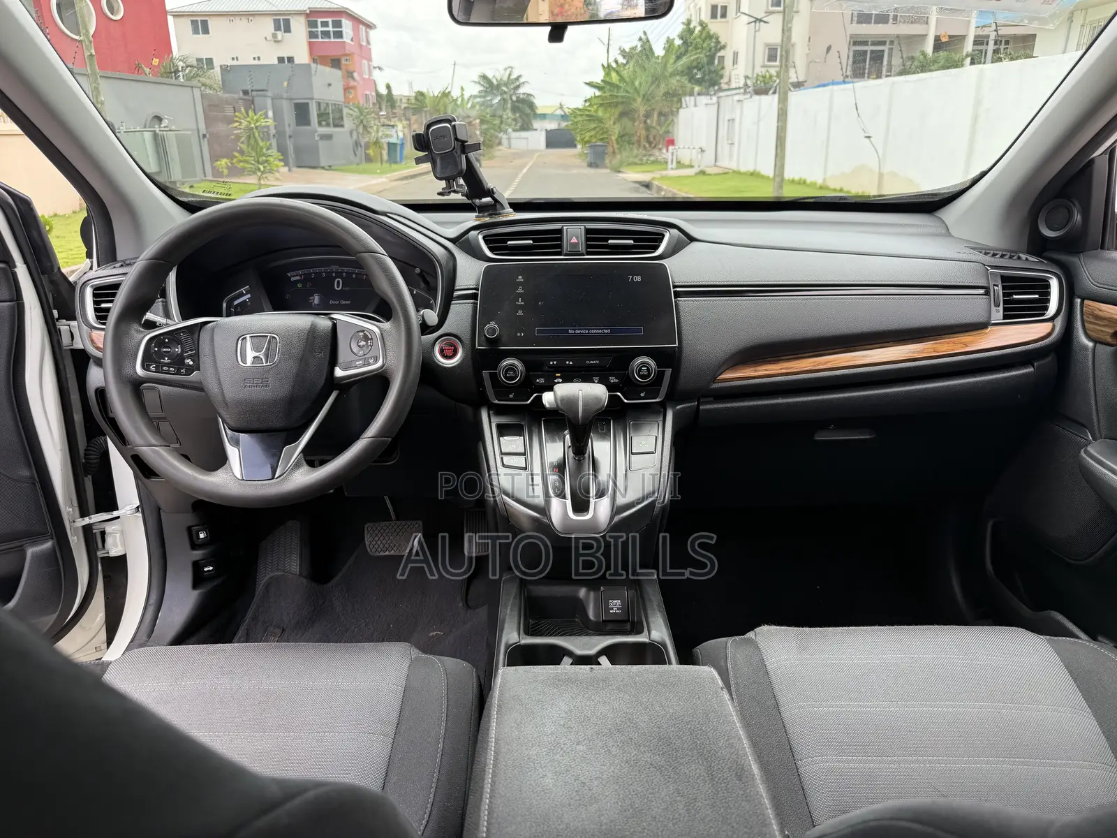 Honda CR-V EX 4dr SUV (1.5L 4cyl CVT) 2017 White