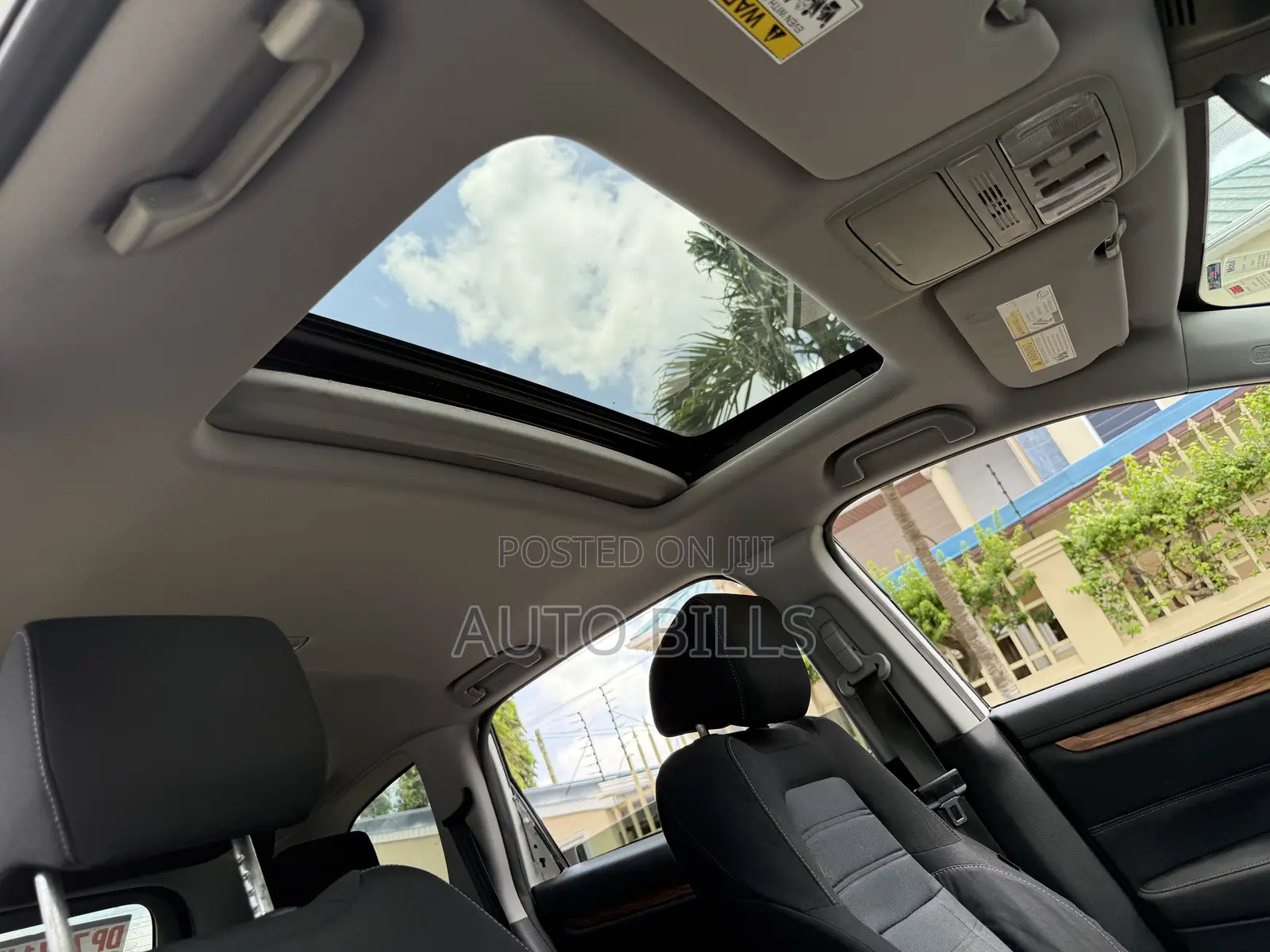 Honda CR-V EX 4dr SUV (1.5L 4cyl CVT) 2017 White