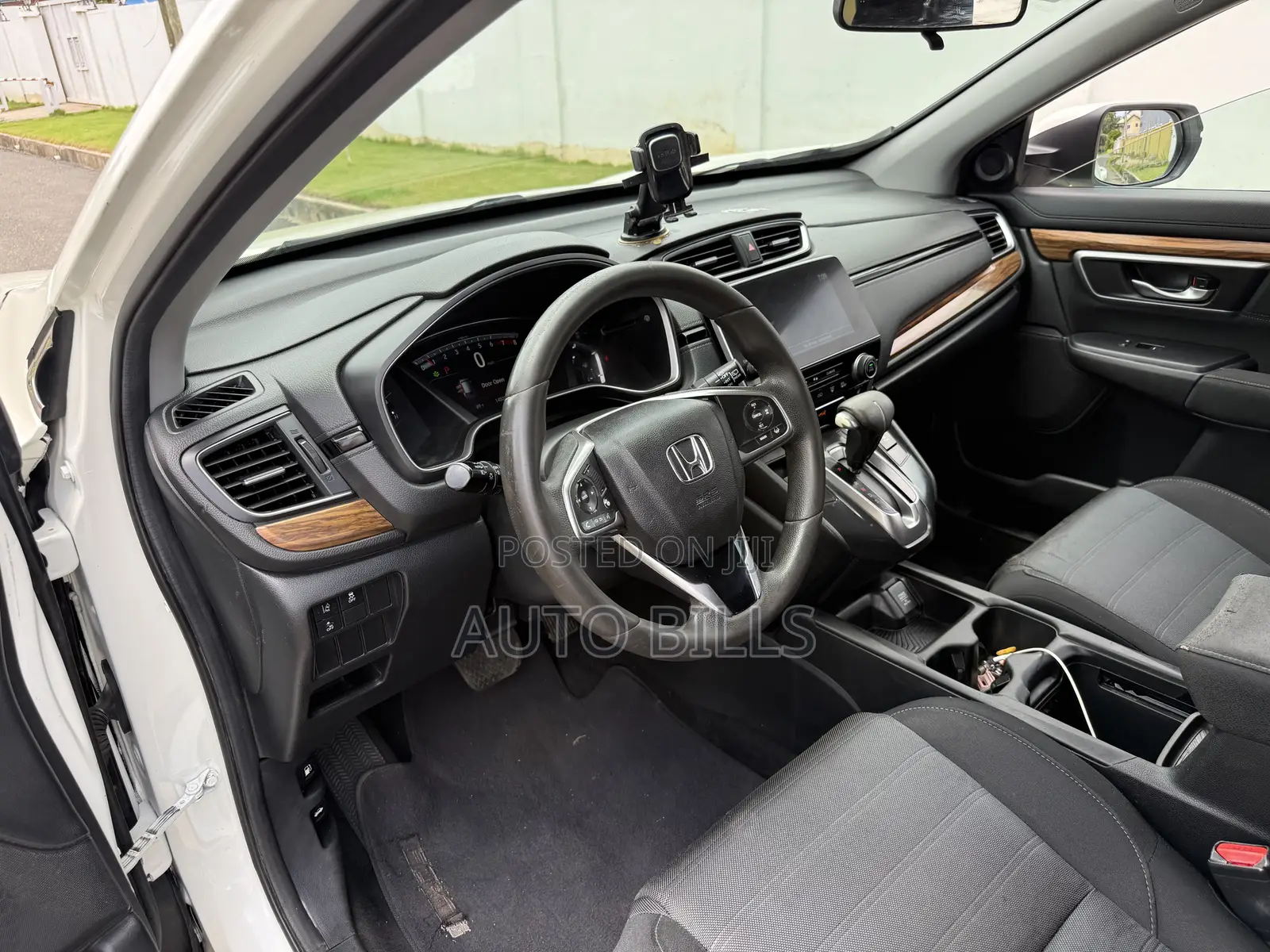 Honda CR-V EX 4dr SUV (1.5L 4cyl CVT) 2017 White