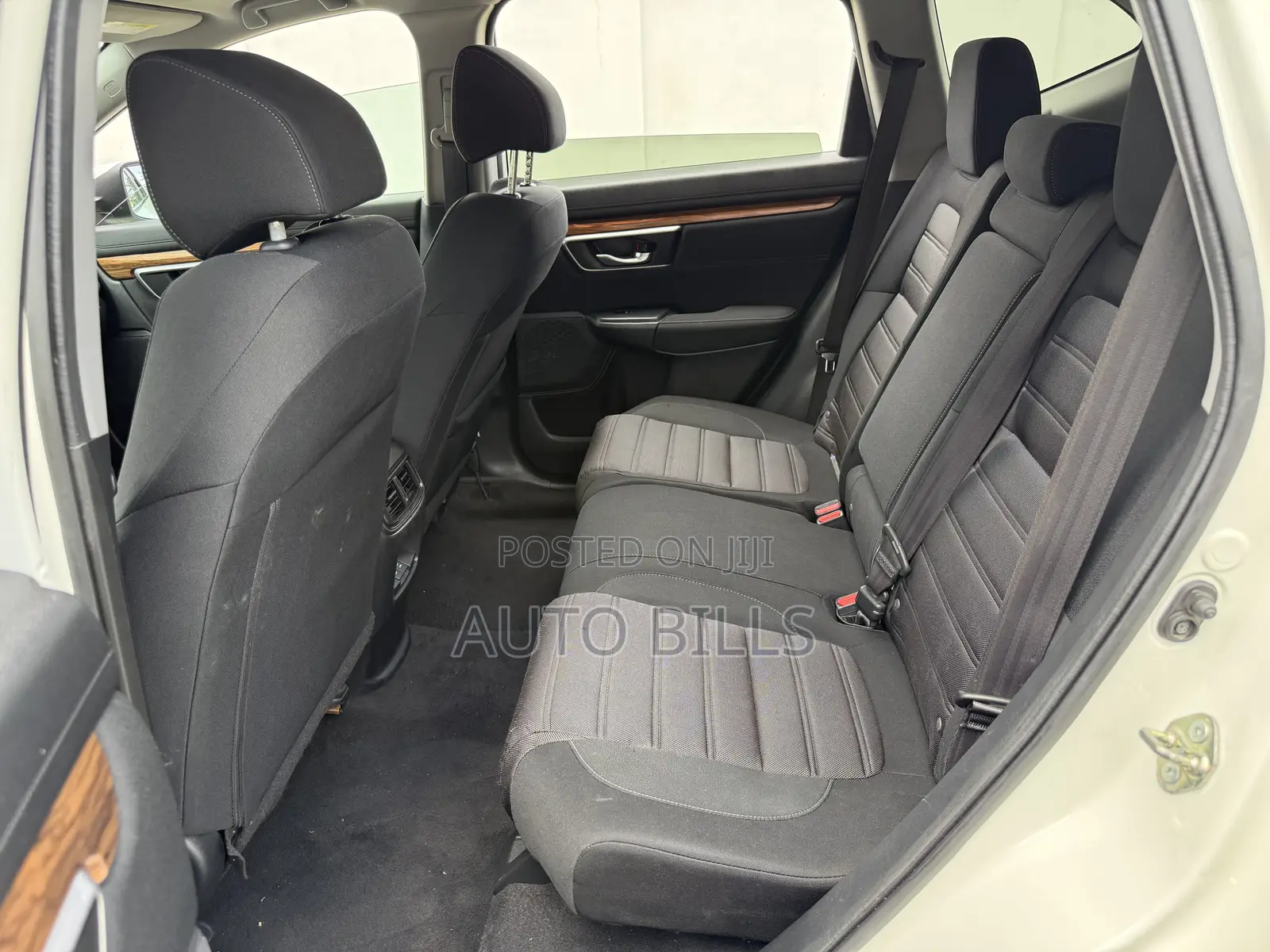 Honda CR-V EX 4dr SUV (1.5L 4cyl CVT) 2017 White