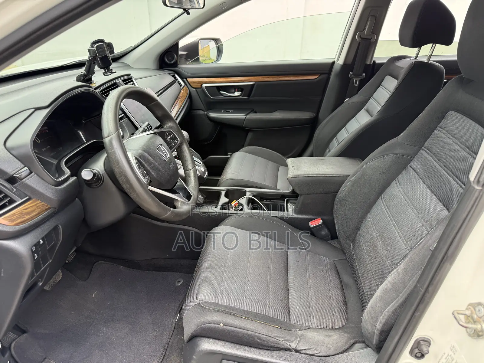 Honda CR-V EX 4dr SUV (1.5L 4cyl CVT) 2017 White