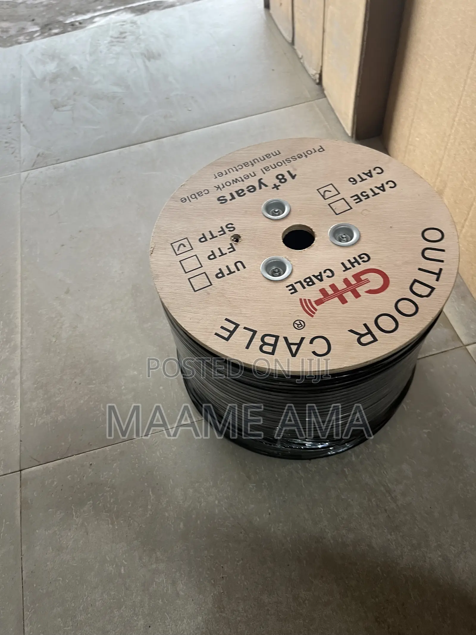 GHT SFTP 305m Outdoor Cable