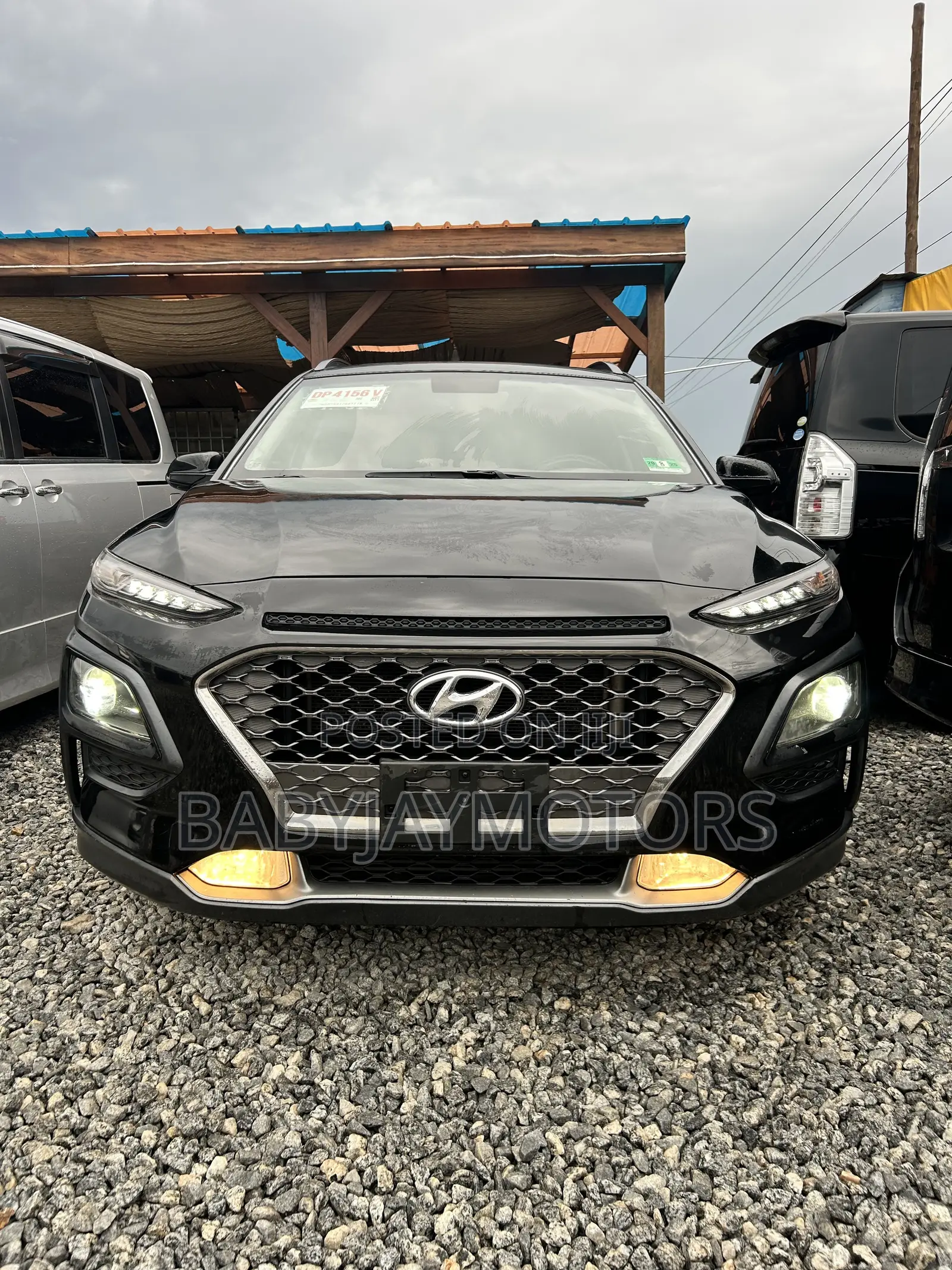Hyundai Kona 2019 Black