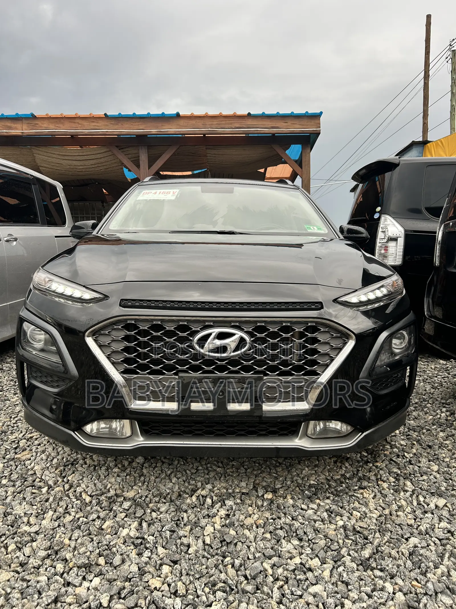 Hyundai Kona 2019 Black
