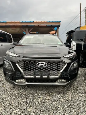 Hyundai Kona 2019 Black
