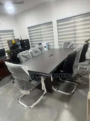 Management 8 Seater Conference Table