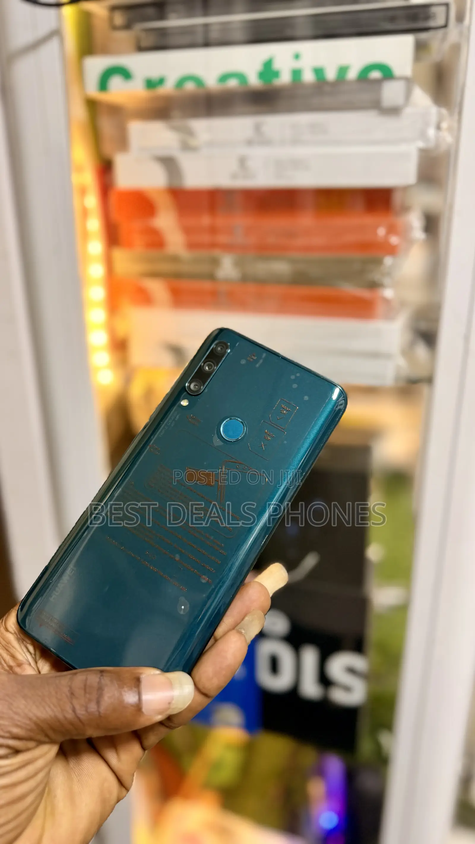 Huawei Y9 Prime 2019 128 GB Green