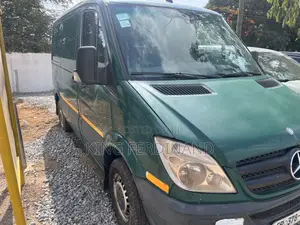 Mercedes-Benz Sprinter 2012 Green