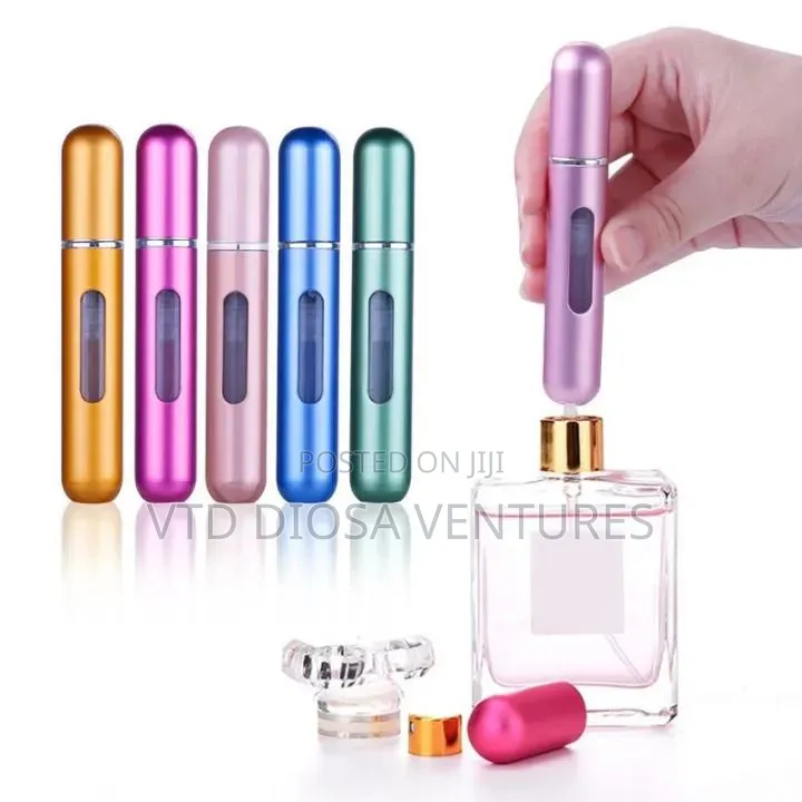 Refillable Perfume Container
