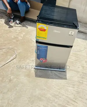 Just Buy Midea 87ltr Double Door Table Top Fridge Hd-113f(N)