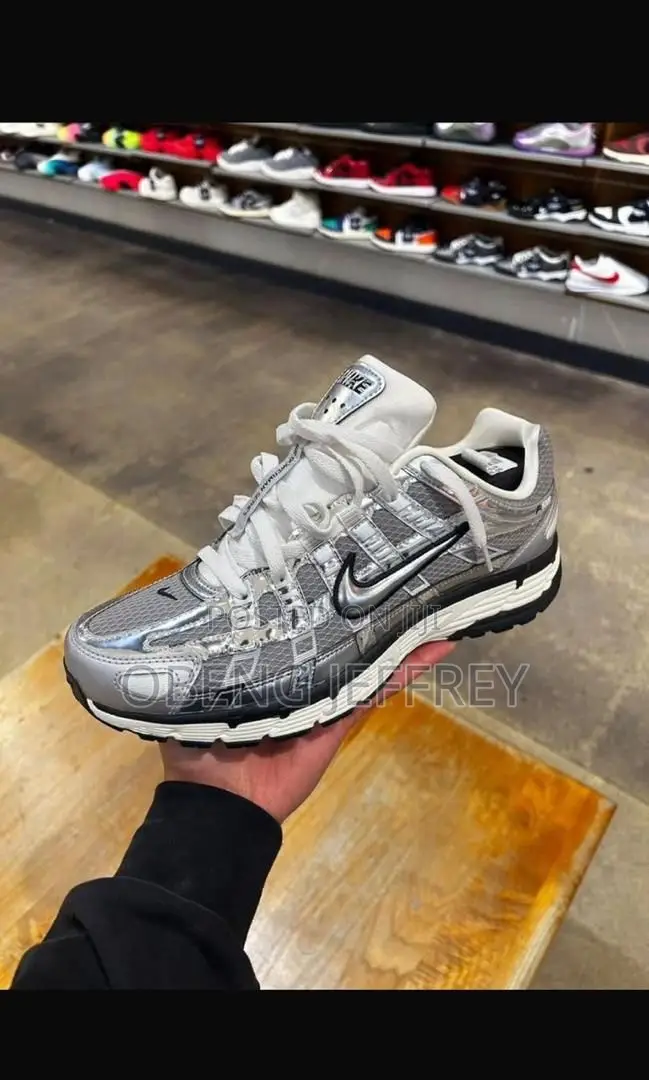 Original Nike P-6000 Silver