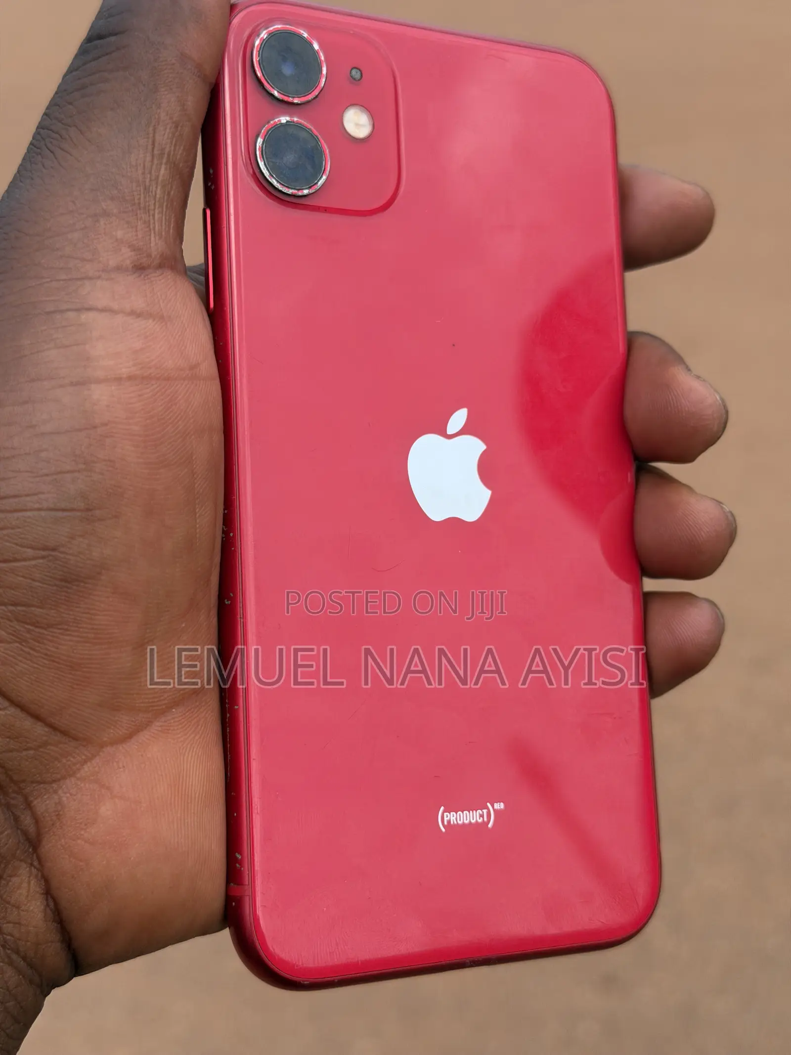 Apple iPhone 11 64 GB Red