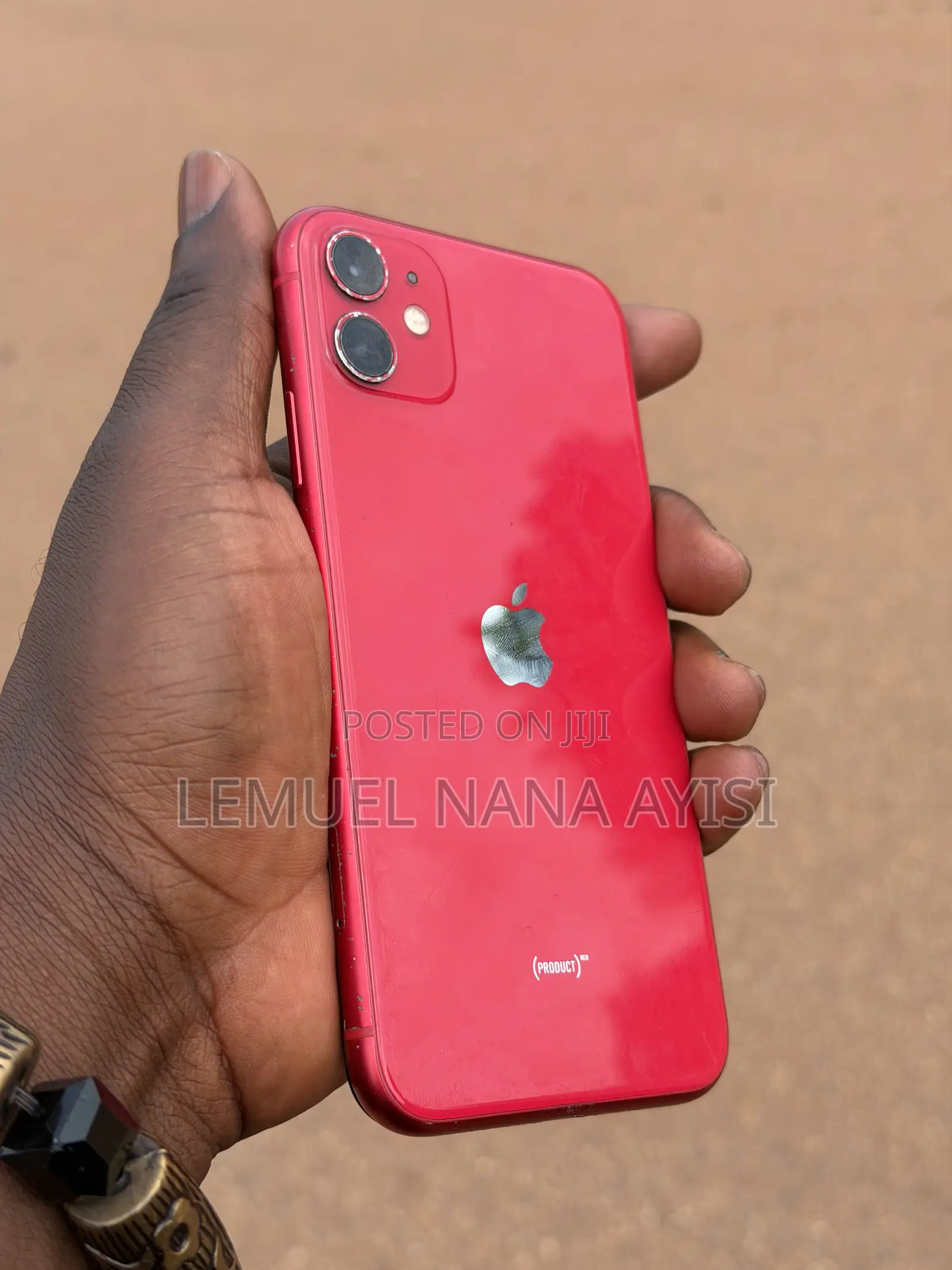 Apple iPhone 11 64 GB Red